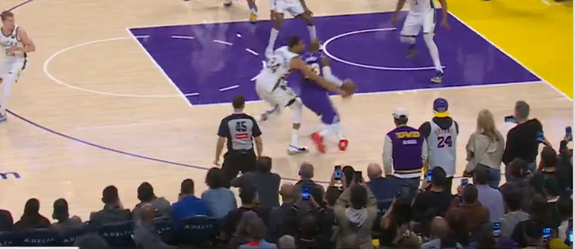 Η τάπα και το καθοριστικό κλέψιμο του Γιάννη στον ΛεΜπρόν (video)