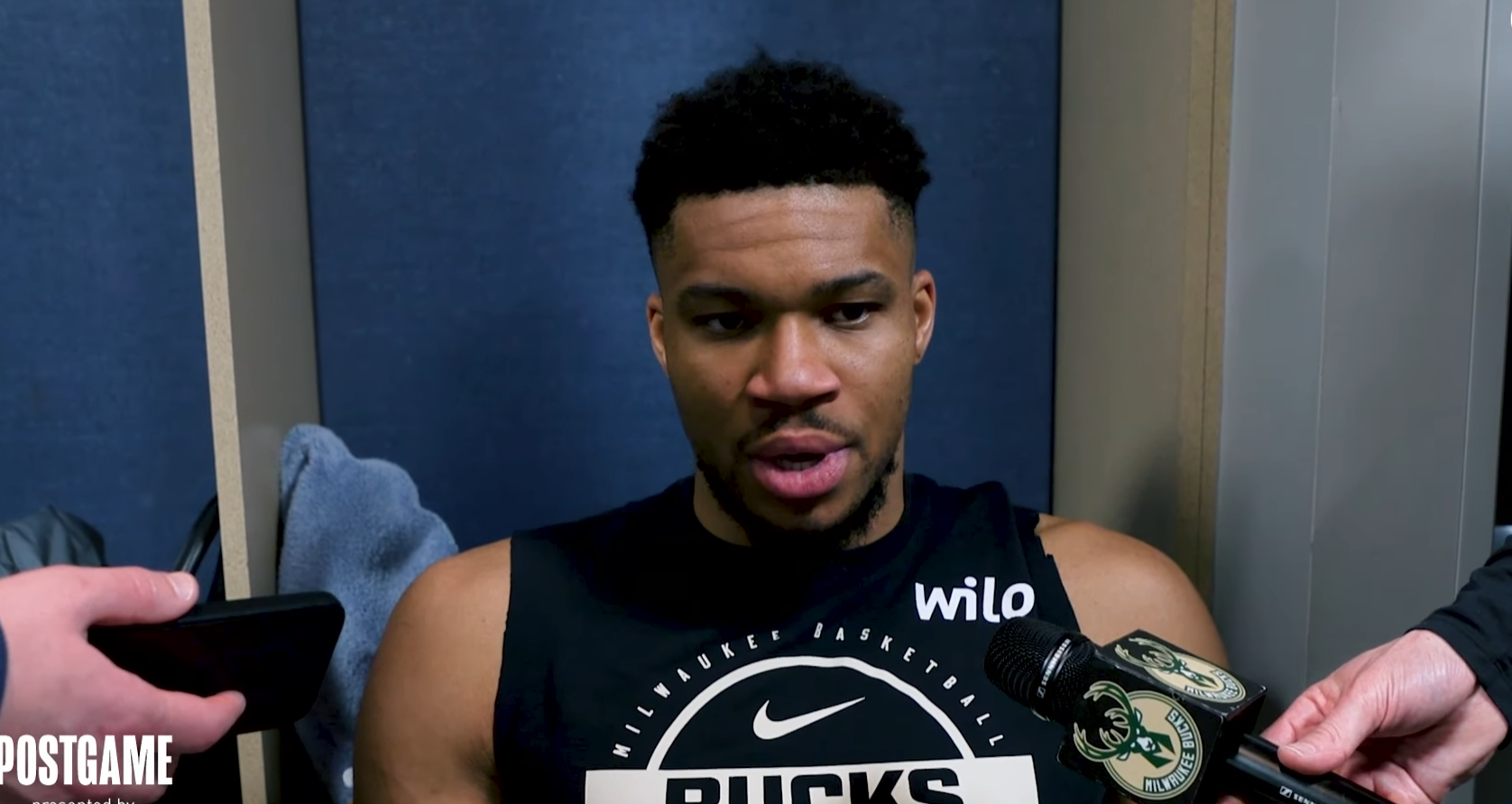 Αντετοκούνμπο: «Να γίνουμε επιθετικοί κι όταν δεν είμαι στο παρκέ, απλά τα πράγματα...» (video)