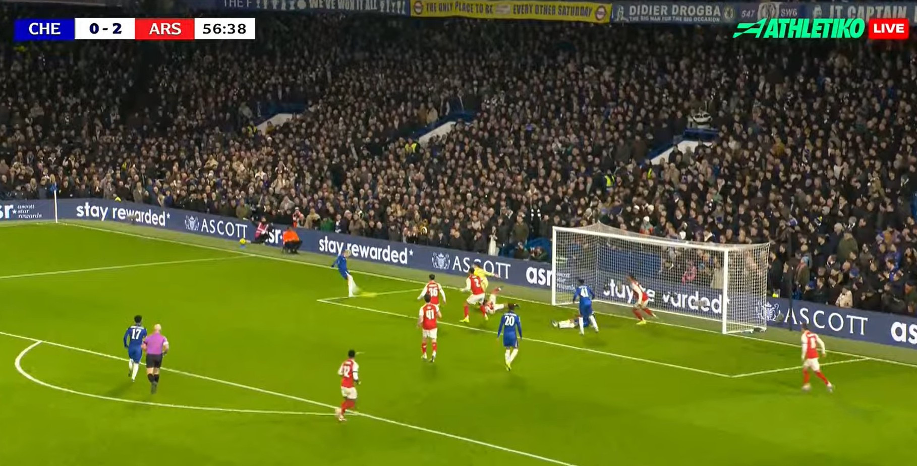 Μείωσε η Τσέλσι με τον Γκαρνάτσο (video)