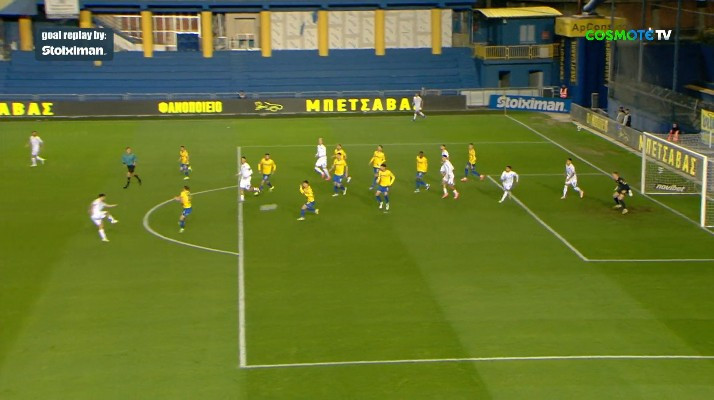 Τρομερό γκολ του Κωστή - «Φωνάζει» ο Παναιτωλικός (video)