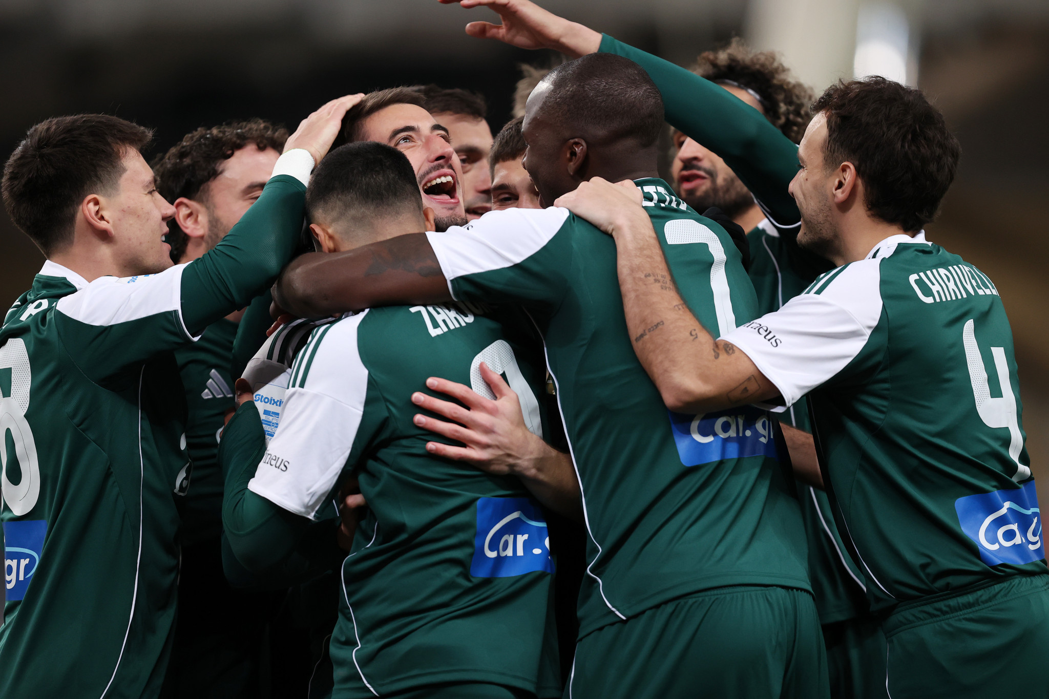 Ποδαρικό με «τριάρα» για τον Παναθηναϊκό και τριάδα «φωτιά» από Ζαρουρί, Πελίστρι, Τεττέη