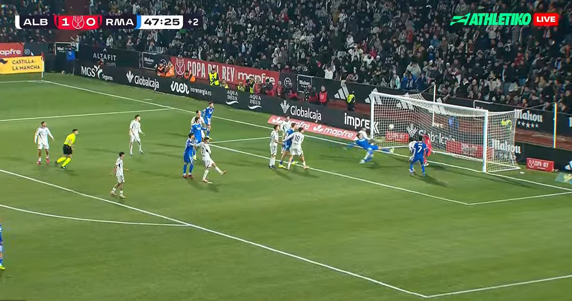 Η Ρεάλ Μαδρίτης απάντησε άμεσα και ισοφάρισε με τον Μασταντουόνο (video)