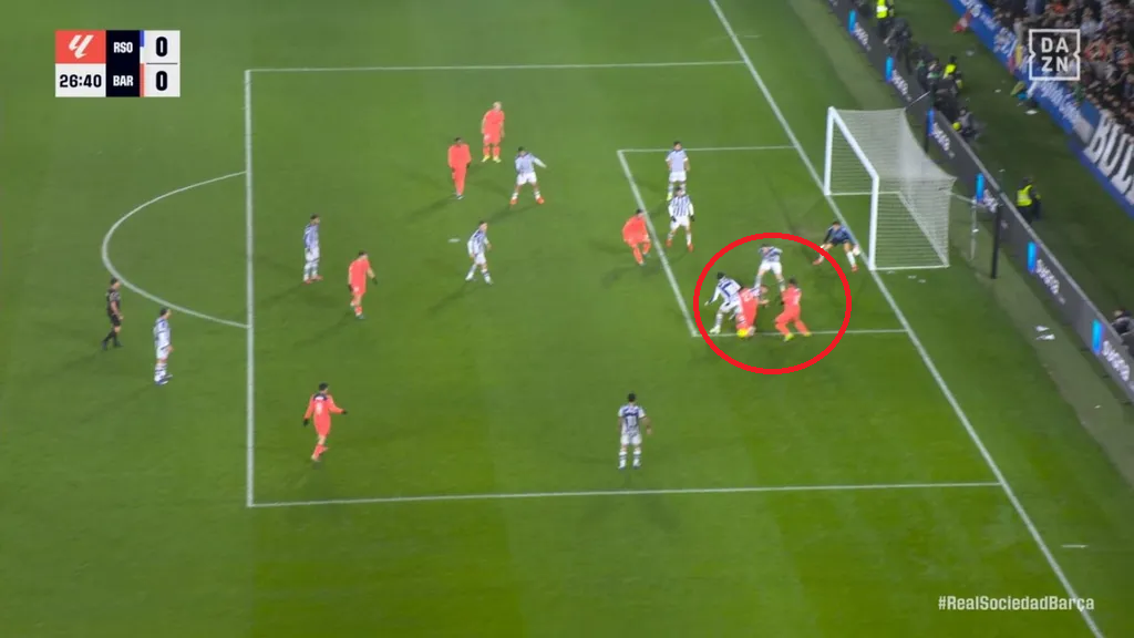 Γιατί ο Μανθάνο ακύρωσε το γκολ του Γιαμάλ στο Σοσιεδάδ - Μπαρτσελόνα και προκάλεσε χαμό