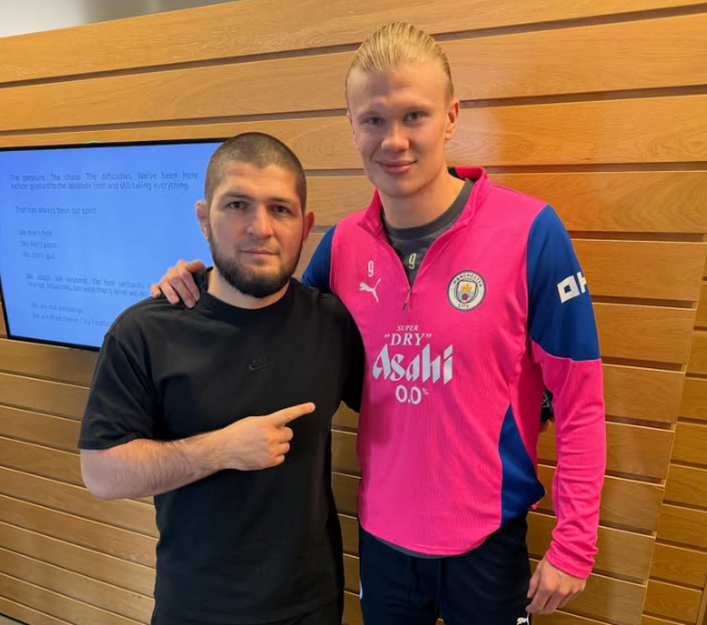 Ο Χάαλαντ «πρόδωσε» κατά λάθος το μήνυμα που υπάρχει στα αποδυτήρια της Μάντσεστερ Σίτι (photo)