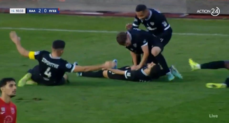 «Αριστουργηματικό» πλασέ από τον Τσέλιο που «κλείδωσε» τη νίκη για την Καλαμάτα (video)