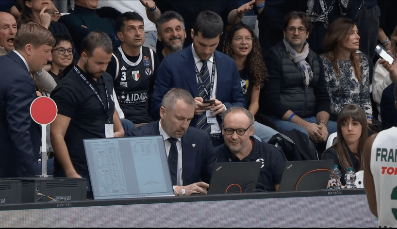 Ο προπονητής της Ζαλγκίρις κατέθεσε ένσταση στο ματς με τη Βίρτους για έναν ιδιαίτερο λόγο