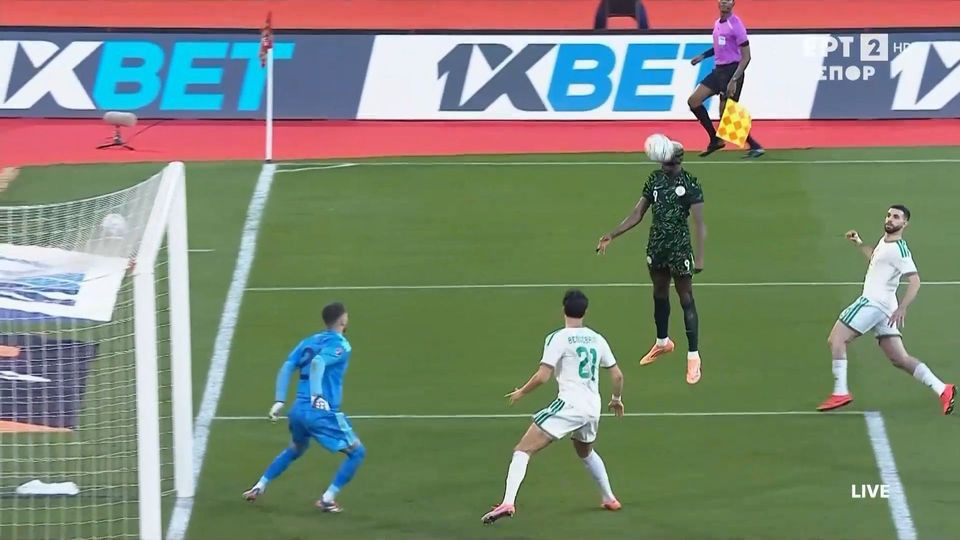 Από ασίστ του Μπρούνο Ονιεμαέτσι ο Οσιμέν άνοιξε το σκορ για την Νιγηρία (video)