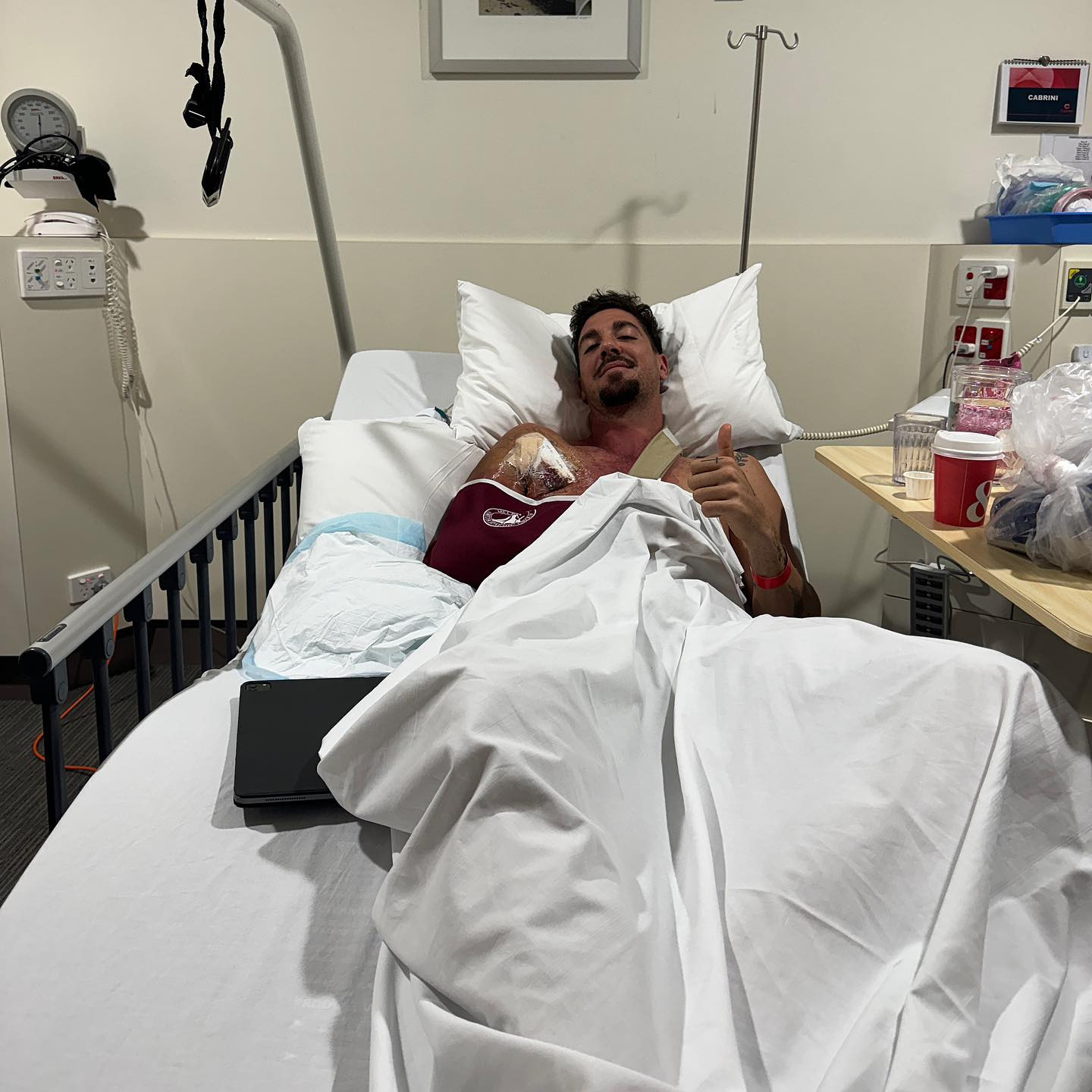 Κοκκινάκης: «Έχω μόσχευμα από τον αχίλλειο τένοντα ενός νεκρού ανθρώπου στο μπράτσο μου» (video)