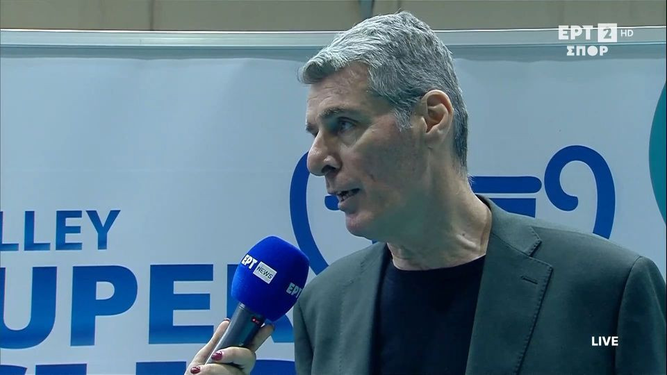 Καραμαρούδης: «Θα παίζουμε με τον Ολυμπιακό μεχρι να δύσει ο ήλιος» (video)