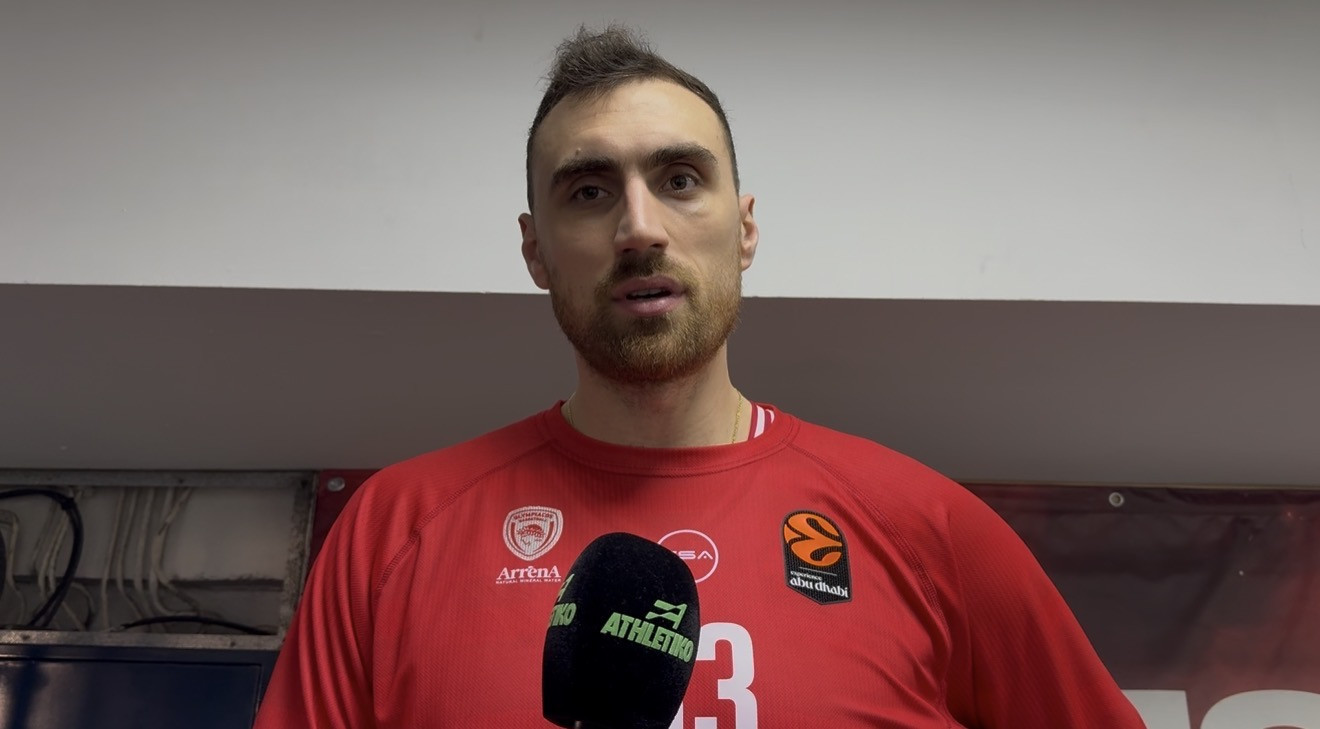 Ο Νίκολα Μιλουτίνοβ στο Athletiko: «Βελτιώνουμε το παιχνίδι μας, όλα είναι ρευστά»