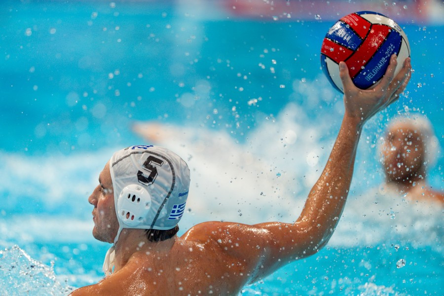 «Καταιγιστική» η Ελλάδα απέναντι στη Σλοβενία - Έκανε το 2/2 στους ομίλους του Ευρωπαϊκού