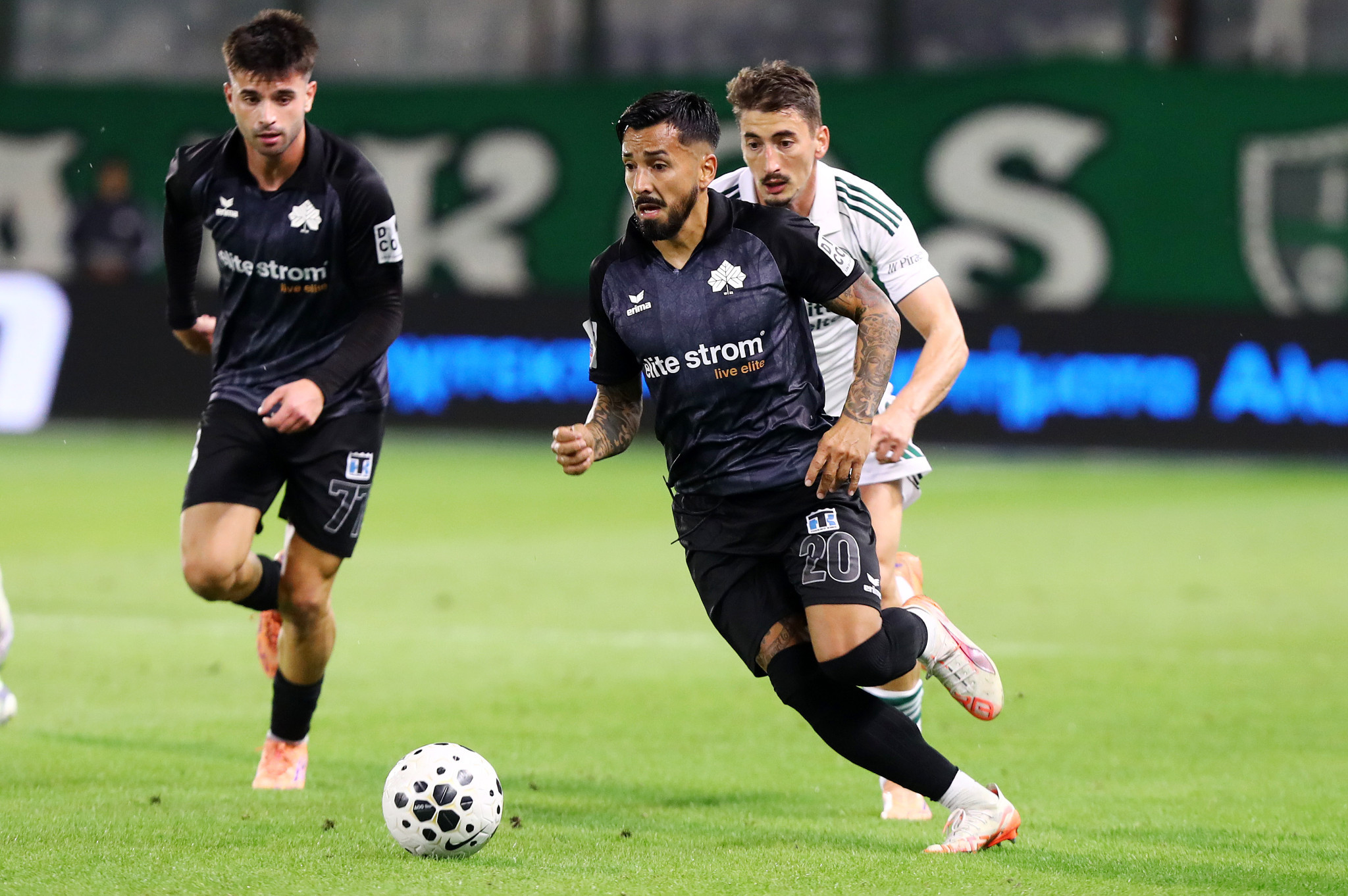 Ο Πανιώνιος «έκλεισε» τον Χόρχε Ντίας