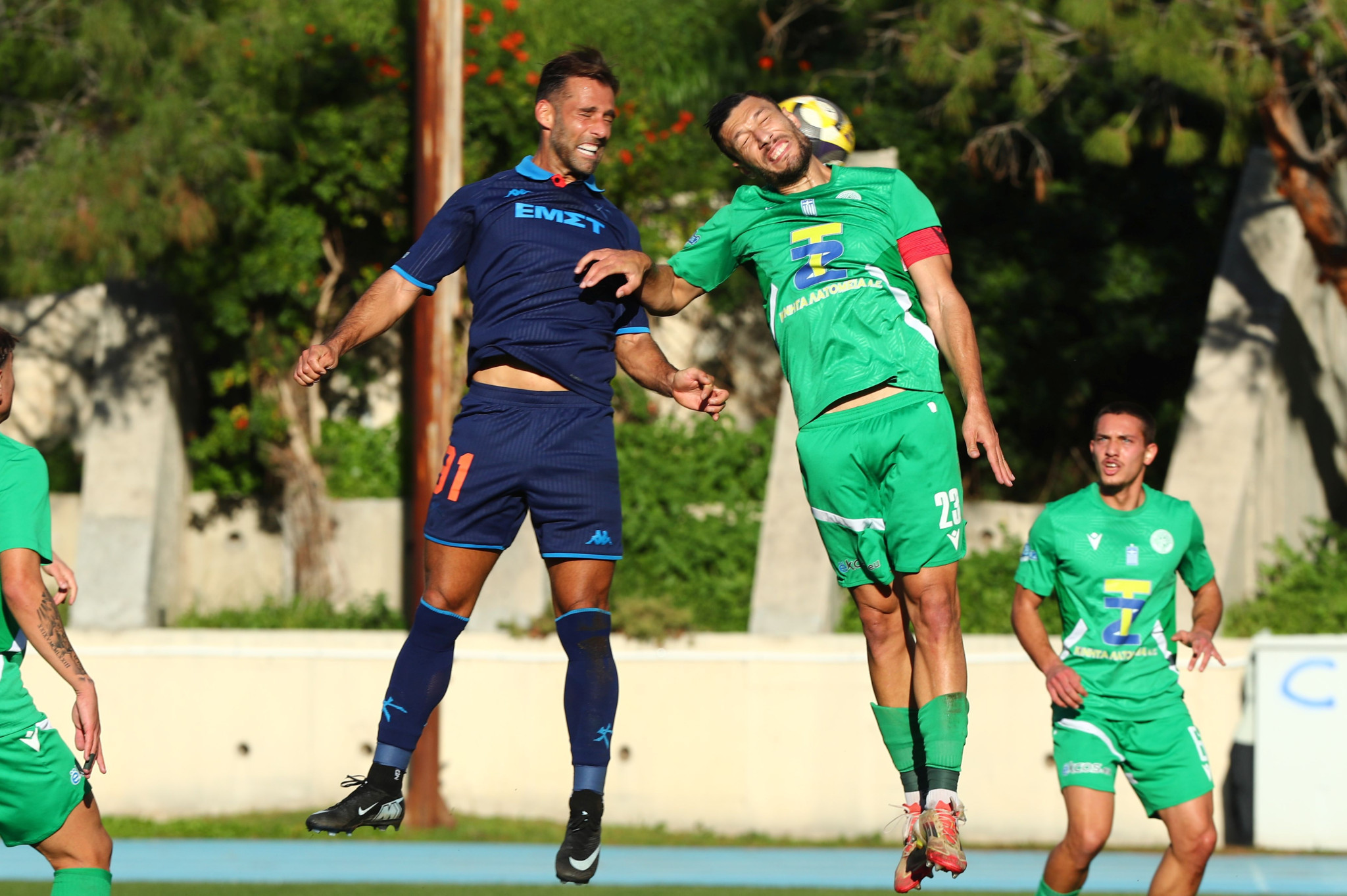 Γκέλα ολκής για την Athens Kallithea και εκτός τροχιάς πλέι οφ