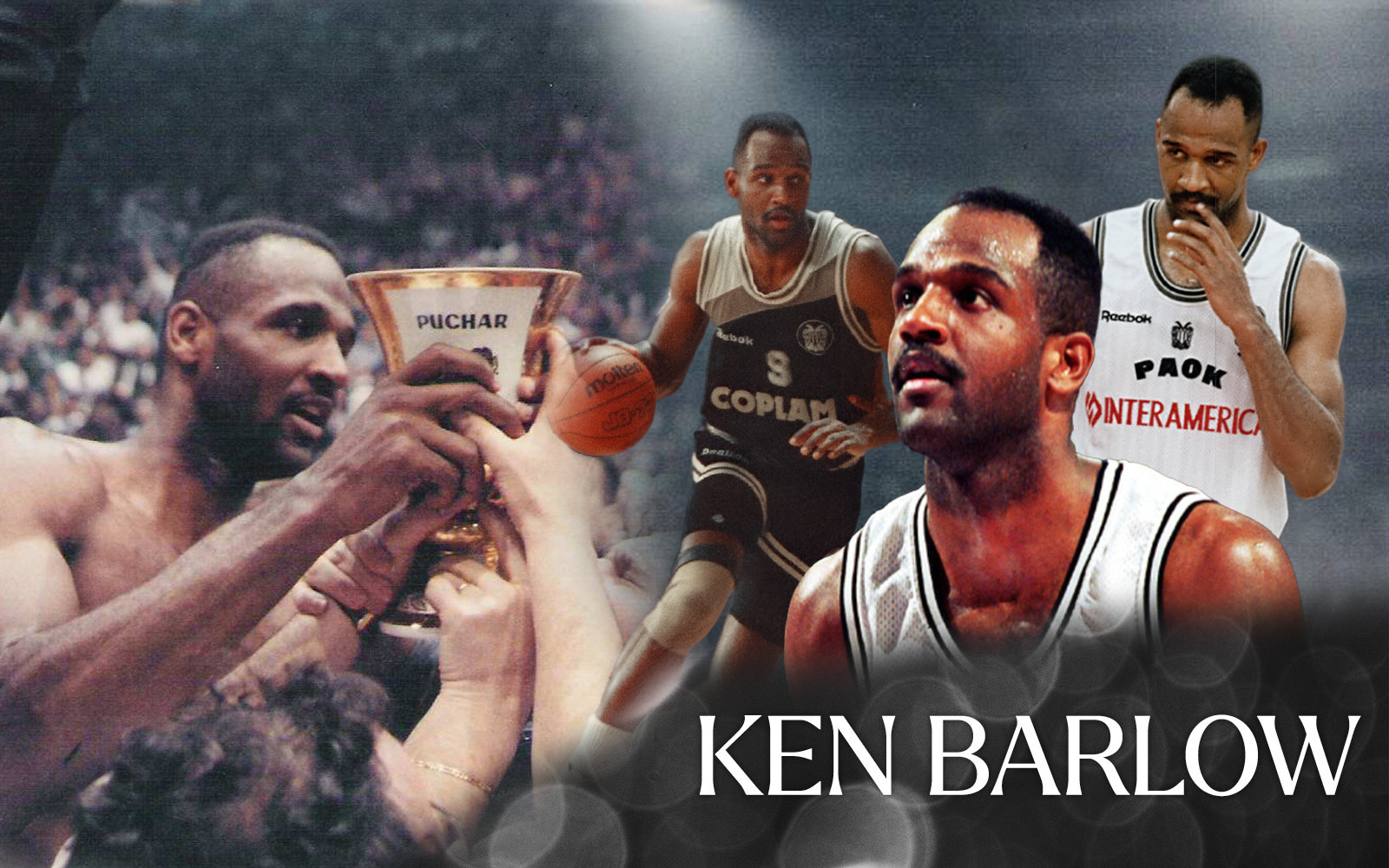 Ο Κεν Μπάρλοου θα βρεθεί στο ΠΑΟΚ - Παναθηναϊκός