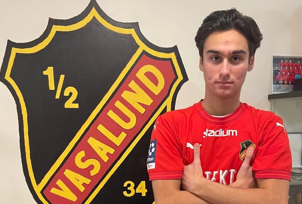 Ο Αρης έφερε 18χρονο Σουηδό εξτρέμ από τη Βάσαλουντ για δοκιμή
