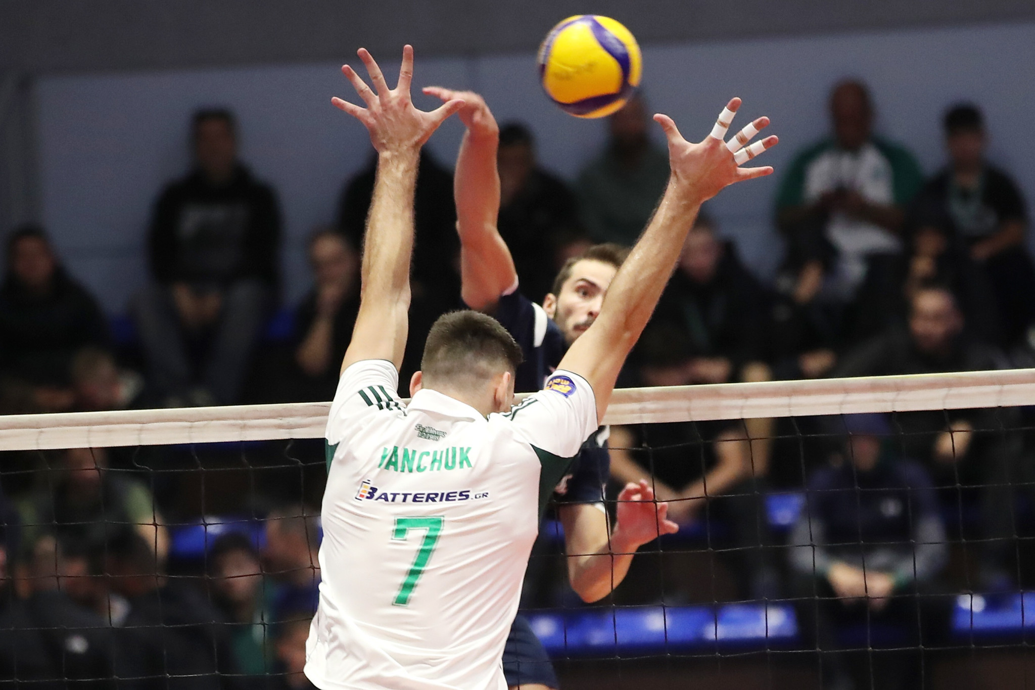 Βόλεϊ Ανδρών: Τα ζευγάρια της 1ης αγωνιστικής του Γ' γύρου του Κυπέλλου Ελλάδας