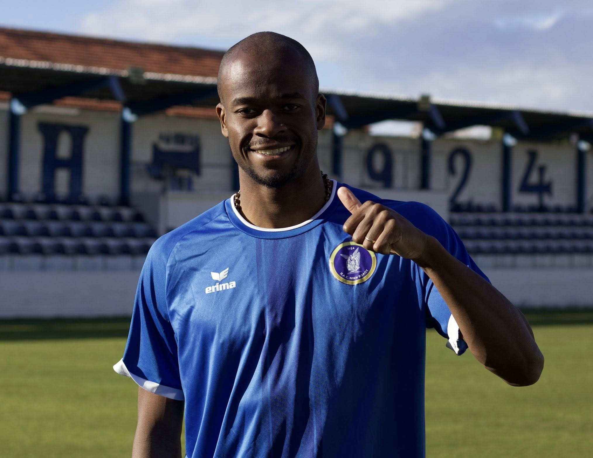 Στη Νίκη Βόλου ο Ζαν Μπατίστ Λέο