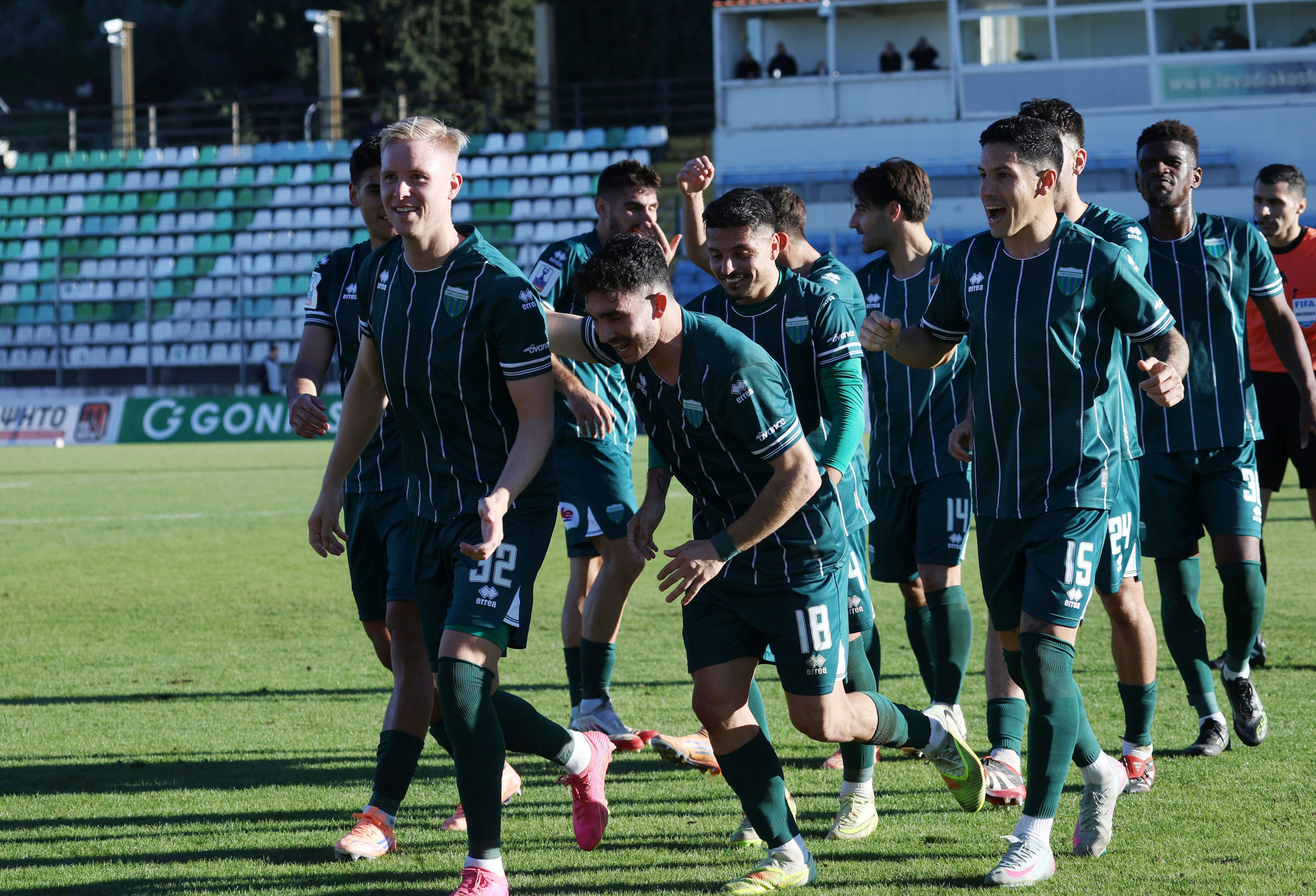 Τρένο δίχως στάση ο Λεβαδειακός, προκρίθηκε στους  «4» του Κυπέλλου Ελλάδος!