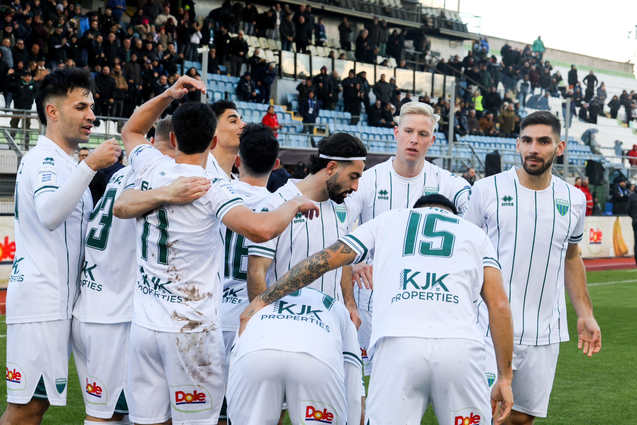 Ασταμάτητος ο Λεβαδειακός, έστησε... πάρτι κόντρα στον Βόλο