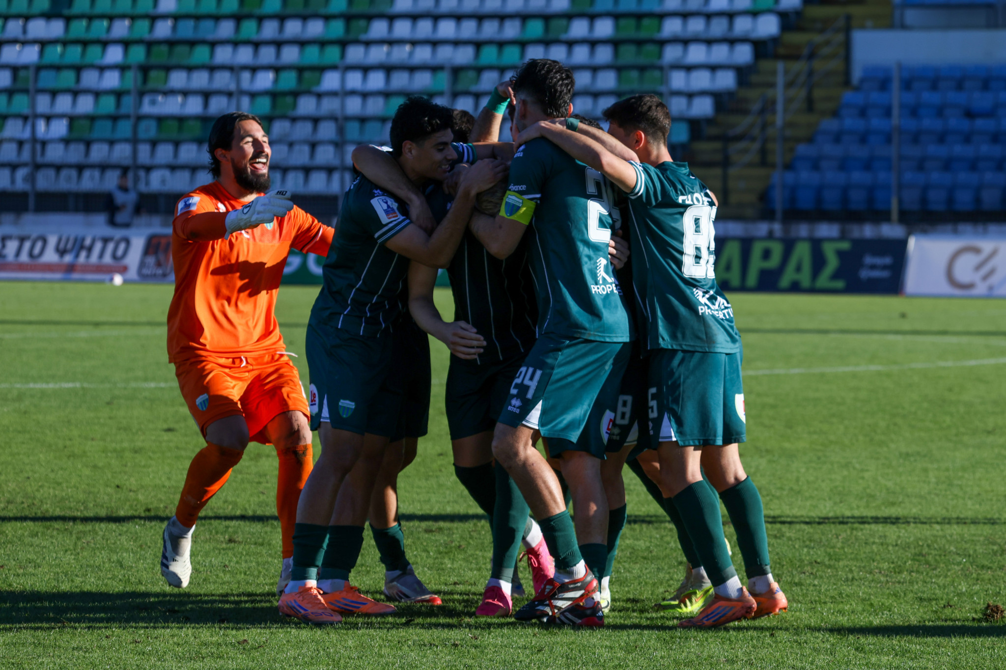 Στα ημιτελικά του Κυπέλλου Ελλάδας ο Λεβαδειακός μετά από 41 χρόνια!