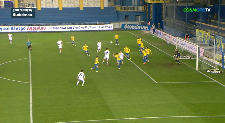 Ασταμάτητος ο Λεβαδειακός, τρομερή κεφαλιά του Λιάγκα και 0-3 (video)