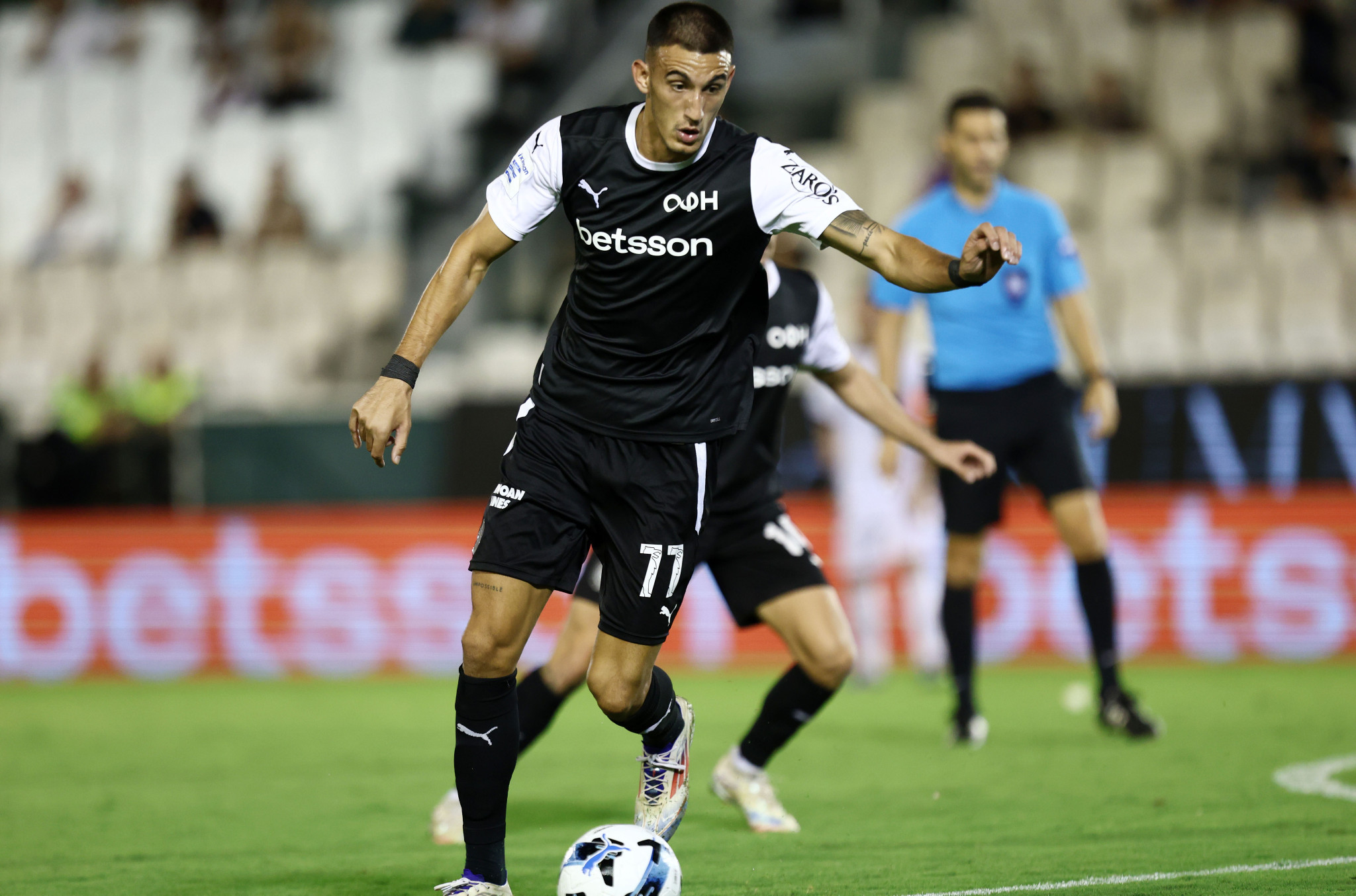 Ο ΟΦΗ ανακοίνωσε τον δανεισμό του Ράκονιατς στην Χάποελ Ιερουσαλήμ