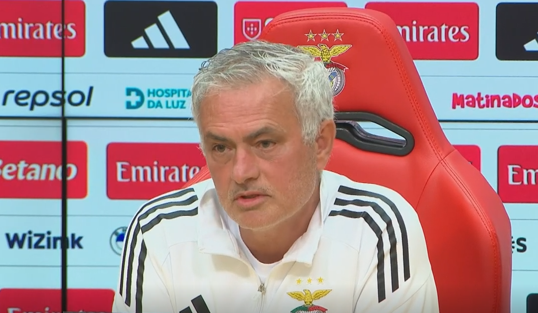 Επικός Μουρίνιο: «Εφτασα εδώ που είμαι επειδή είμαι ο Μουρίνιο και θα είμαι έτσι μέχρι το τέλος»