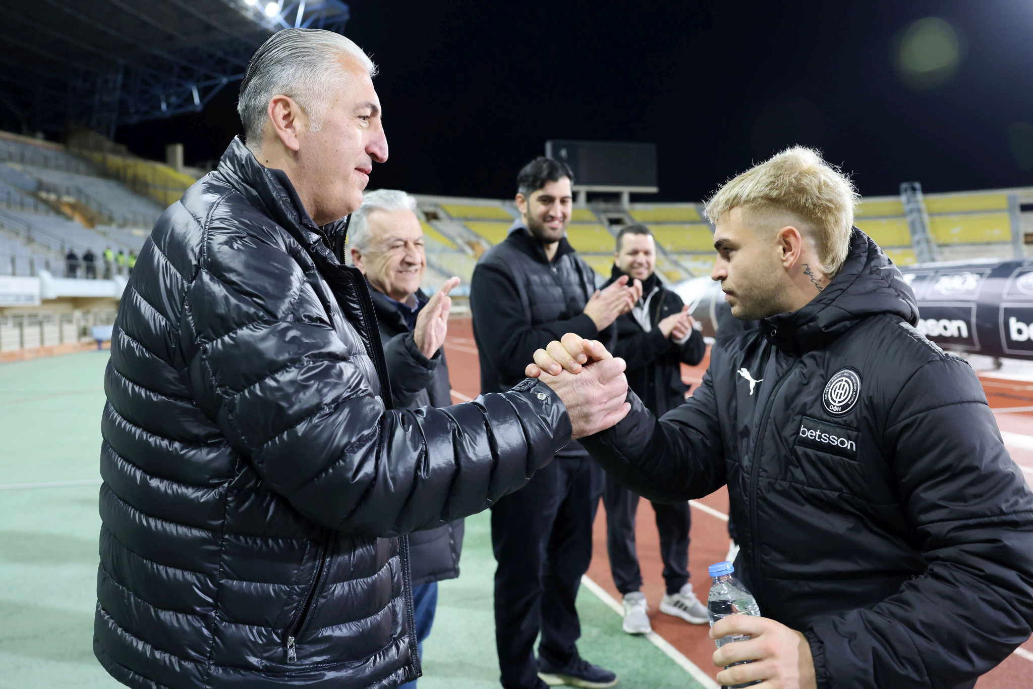 Μπούσης μετά τη νίκη του ΟΦΗ: «Όριό μας ο ουρανός»