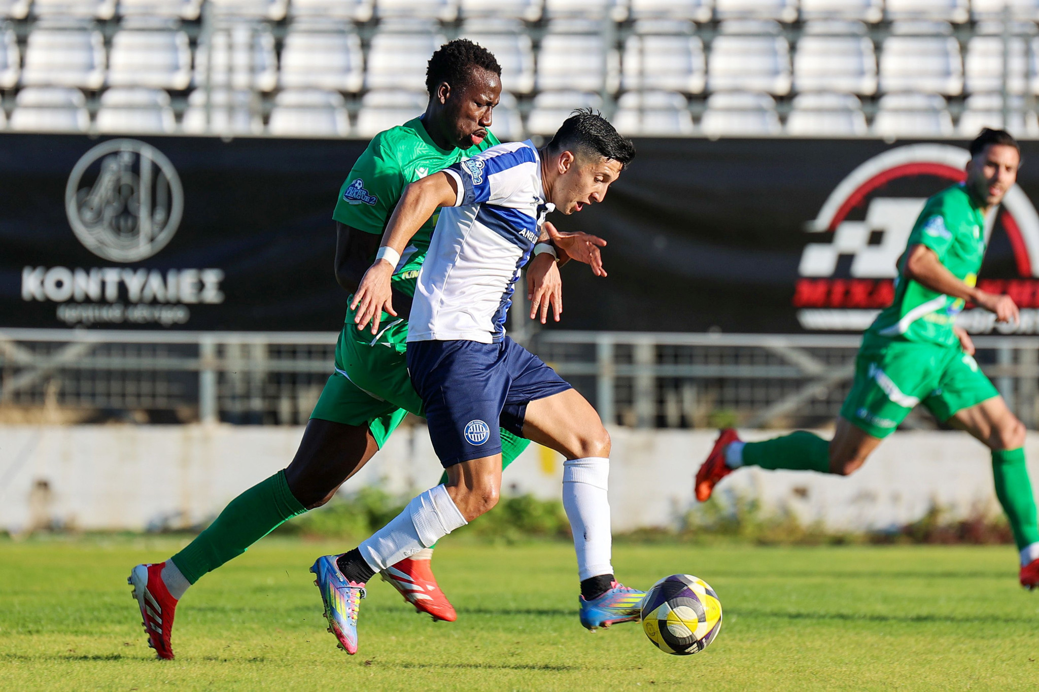 Λάτιν η πρώτη χειμερινή μεταγραφή της Μαρκό