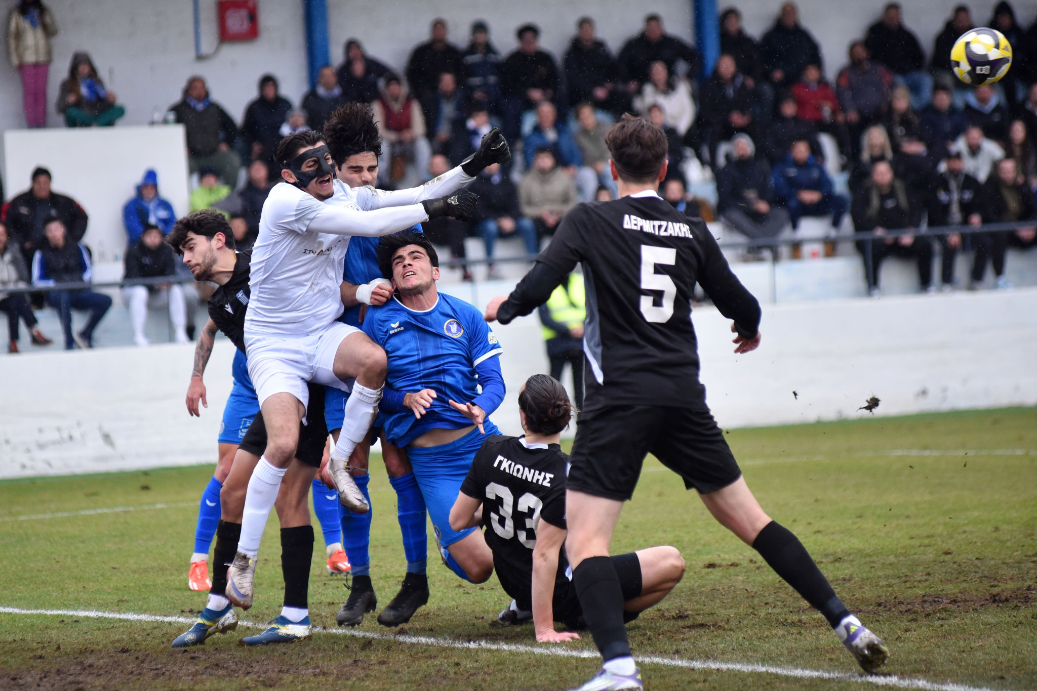 Η Νίκη Βόλου δυσκολεύτηκε, αλλά «ξεκλείδωσε» την άμυνα του Νέστου Χρυσούπολης