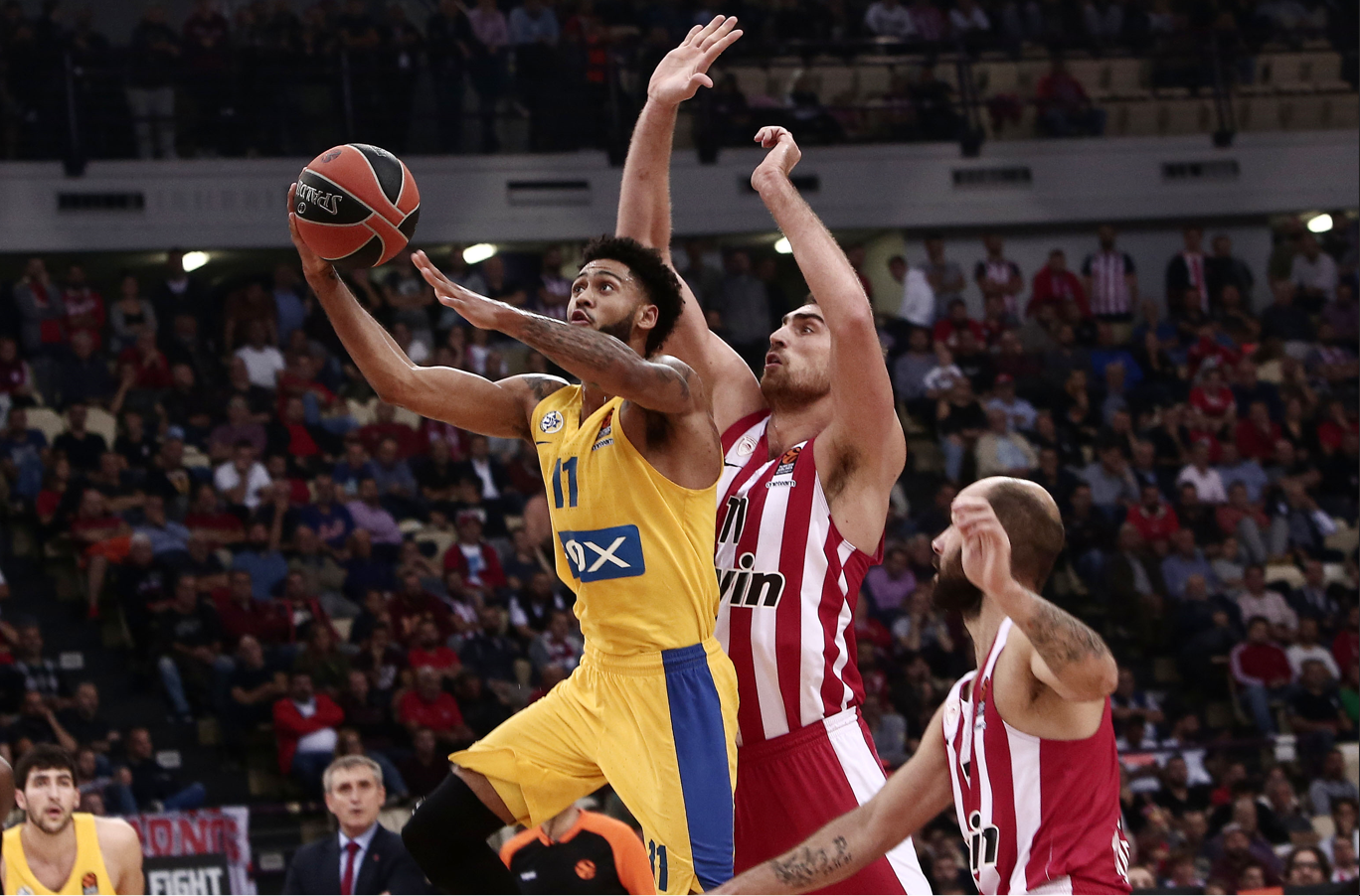 Την τελευταία φορά που η Μακάμπι «άλωσε» το ΣΕΦ το έκανε με... ηγέτη τον φετινό MVP του Ολυμπιακού!