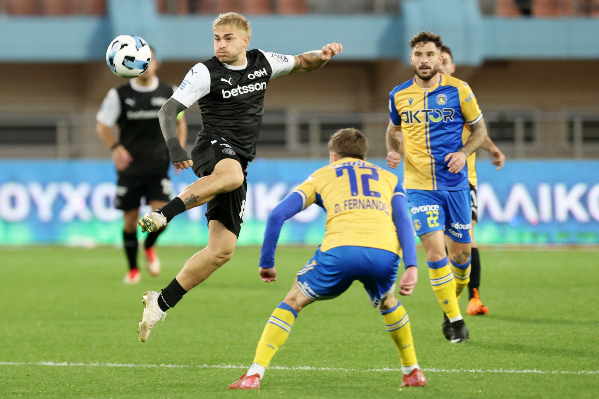 Ο ΟΦΗ ανοίγει το σκορ με πέναλτι κόντρα στον Αστέρα AKTOR (video)