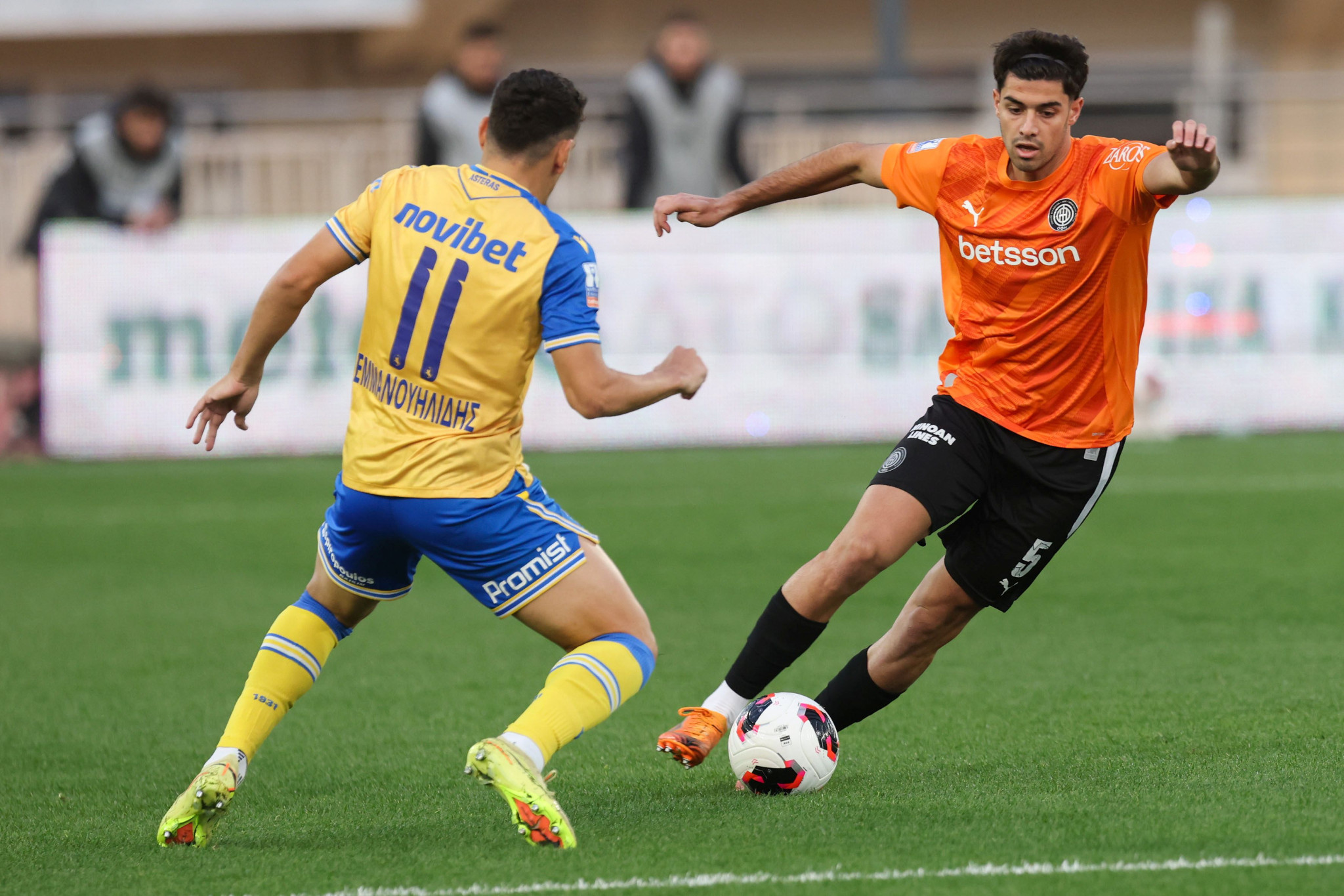 Με τρομερή εκτέλεση φάουλ του Γκονθάλεθ προηγείται ο ΟΦΗ του Αστέρα AKTOR (video)