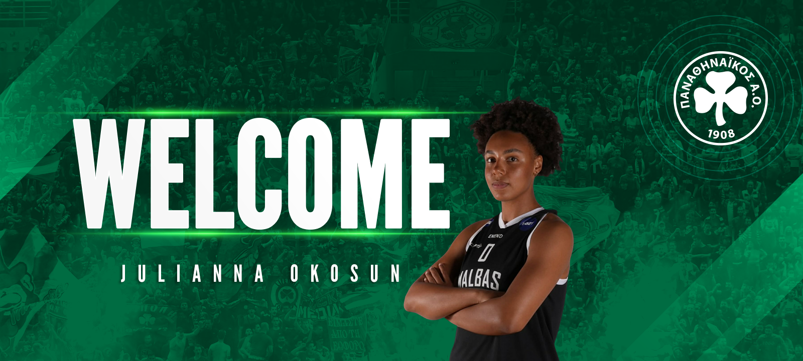 Ενίσχυση με Οκόσουν στον Παναθηναϊκό