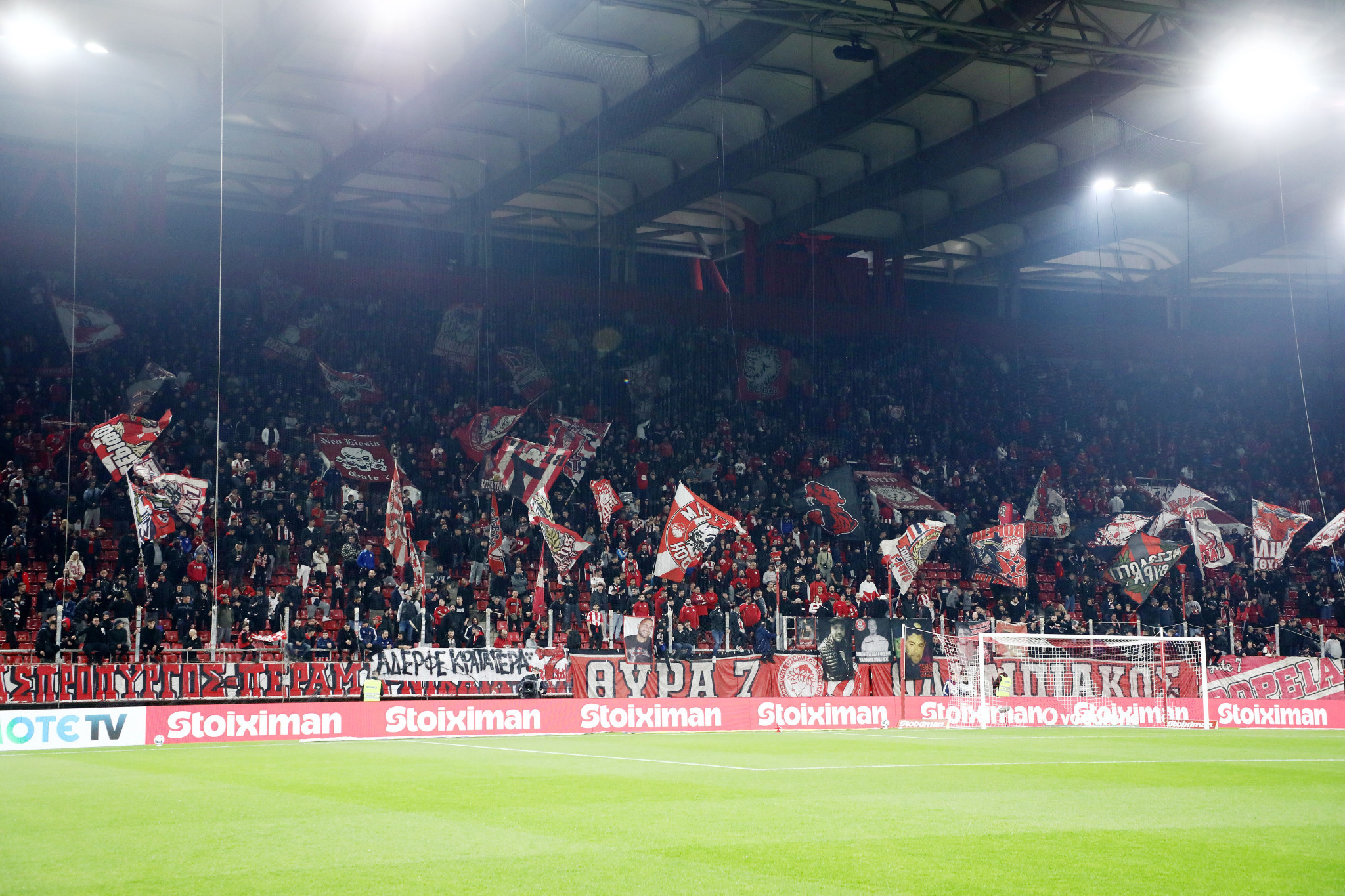 Ο Ολυμπιακός φουλάρει για ένα ακόμη sold out στο «Γ. Καραϊσκάκης»