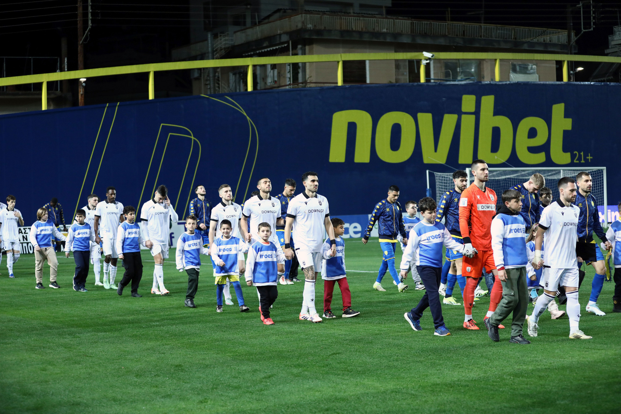 Το δώρο του ΠΑΟΚ στον Παναιτωλικό πριν τη σέντρα στο Αγρίνιο (pic)