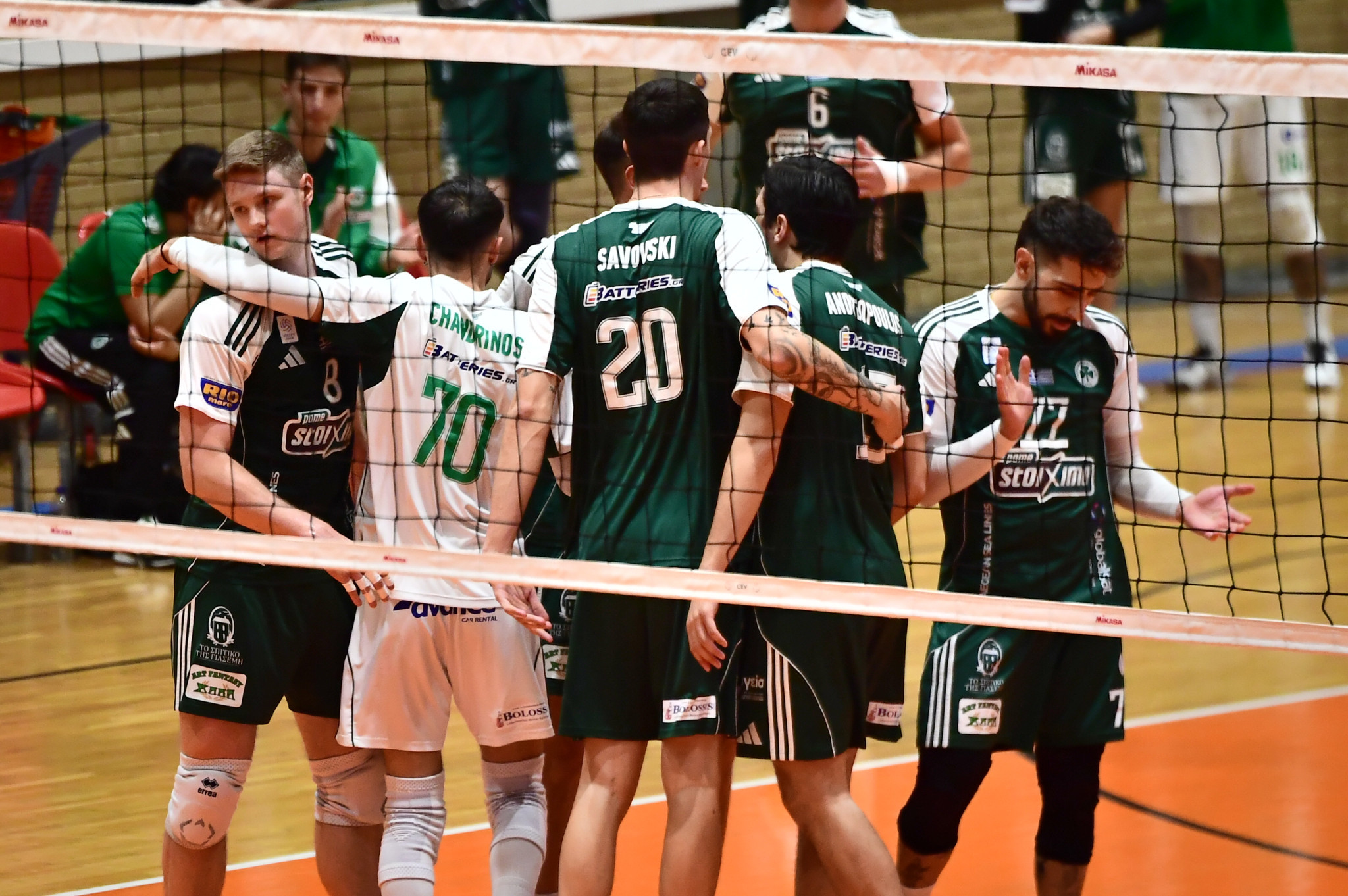 Ο Παναθηναϊκός πάλεψε αλλά δεν τα κατάφερε και έμεινε εκτός CEV Cup