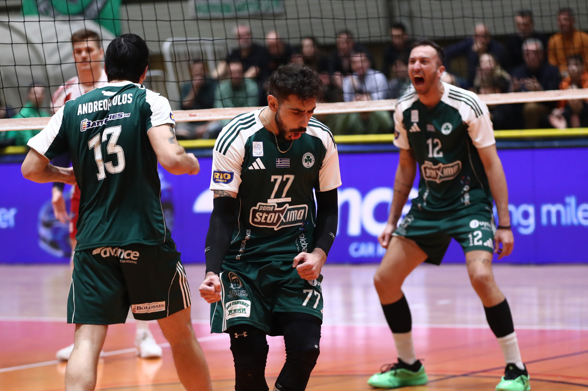 Ο Παναθηναϊκός αντέδρασε και πήρε άνετα και το δεύτερο ντέρμπι «αιωνίων» (videos)