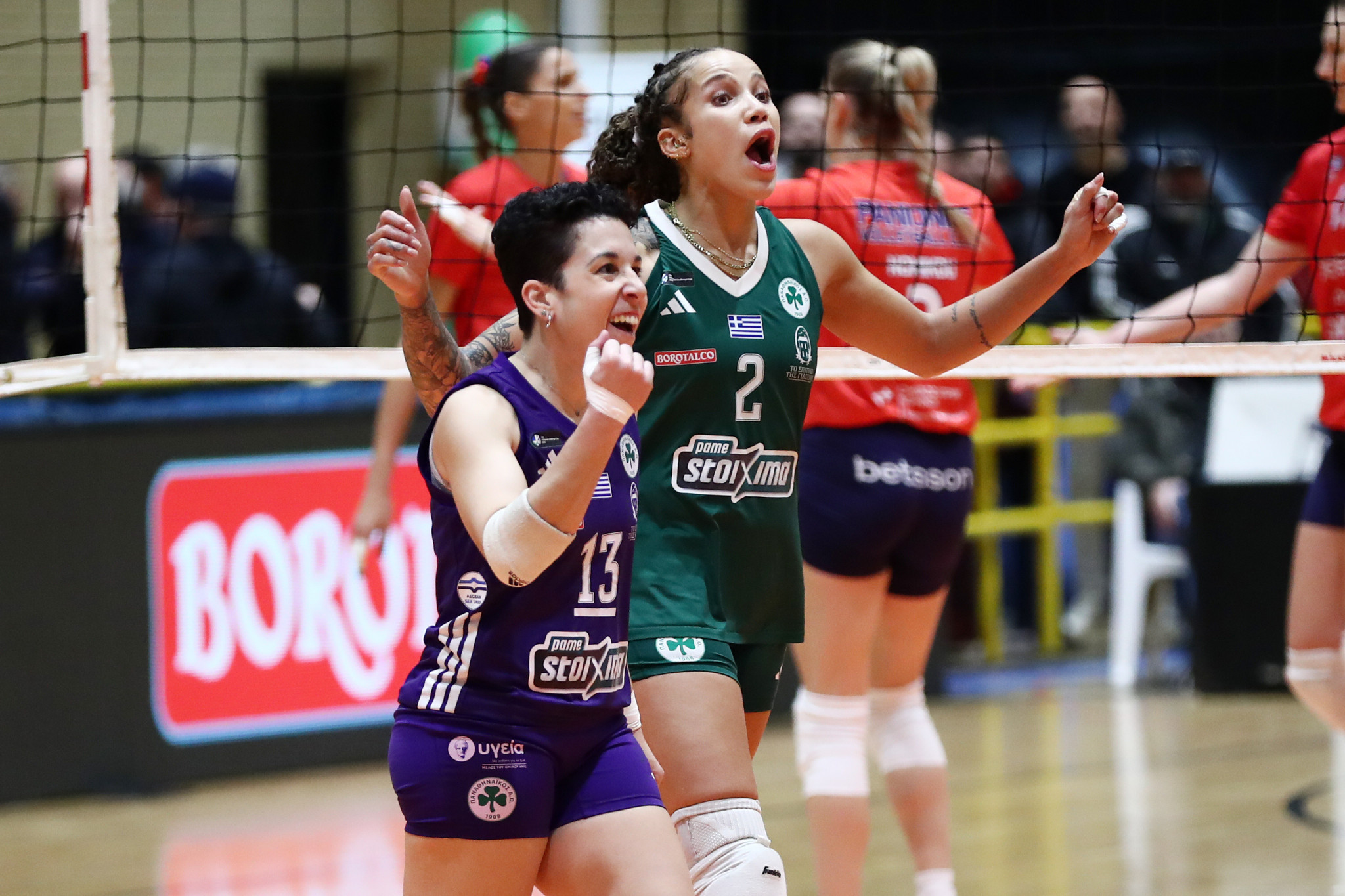 Ο Παναθηναϊκός έκανε το 13/13 στη Volley League Γυναικών - Δεύτερος ο Ολυμπιακός