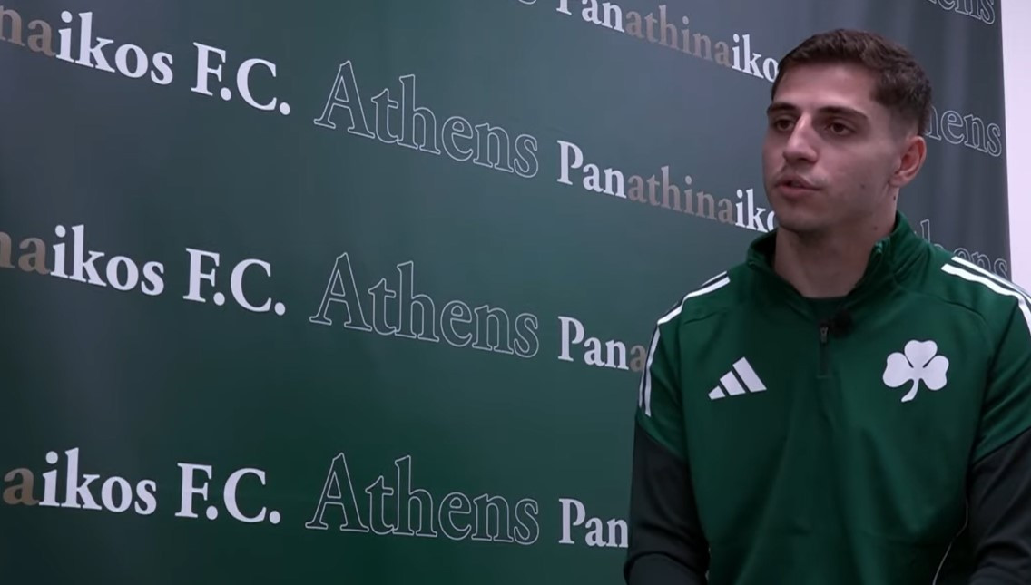 Παντελίδης: «Δικαίωση η μεταγραφή μου στον Παναθηναϊκό» (video)
