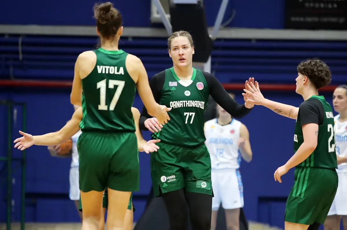 Στην οκτάδα του EuroCup από το πρώτο ματς ο Παναθηναϊκός