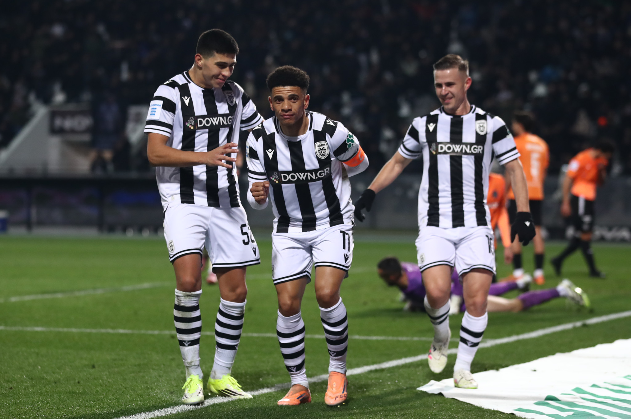 Τα highlights του ΠΑΟΚ - ΟΦΗ 3-0