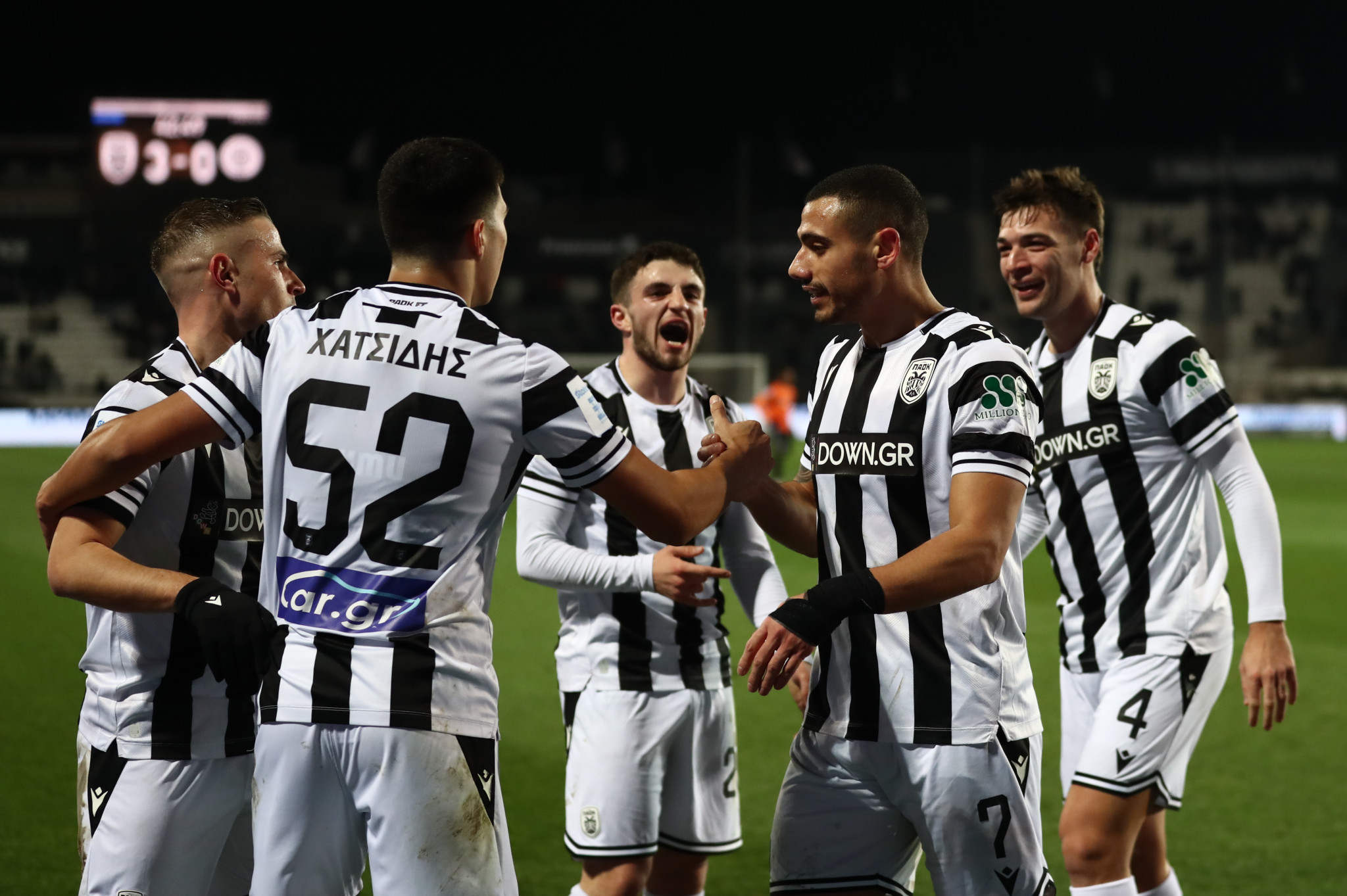 Εντυπωσιακός ο ΠΑΟΚ, τριάρα στον ΟΦΗ με τρομερό Χατσίδη