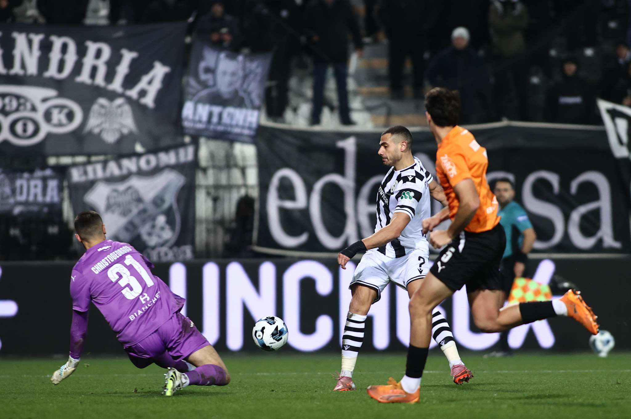 Από την δεύτερη ασίστ του Χατσίδη, ο Γιακουμάκης το 3-0 του ΠΑΟΚ (video)