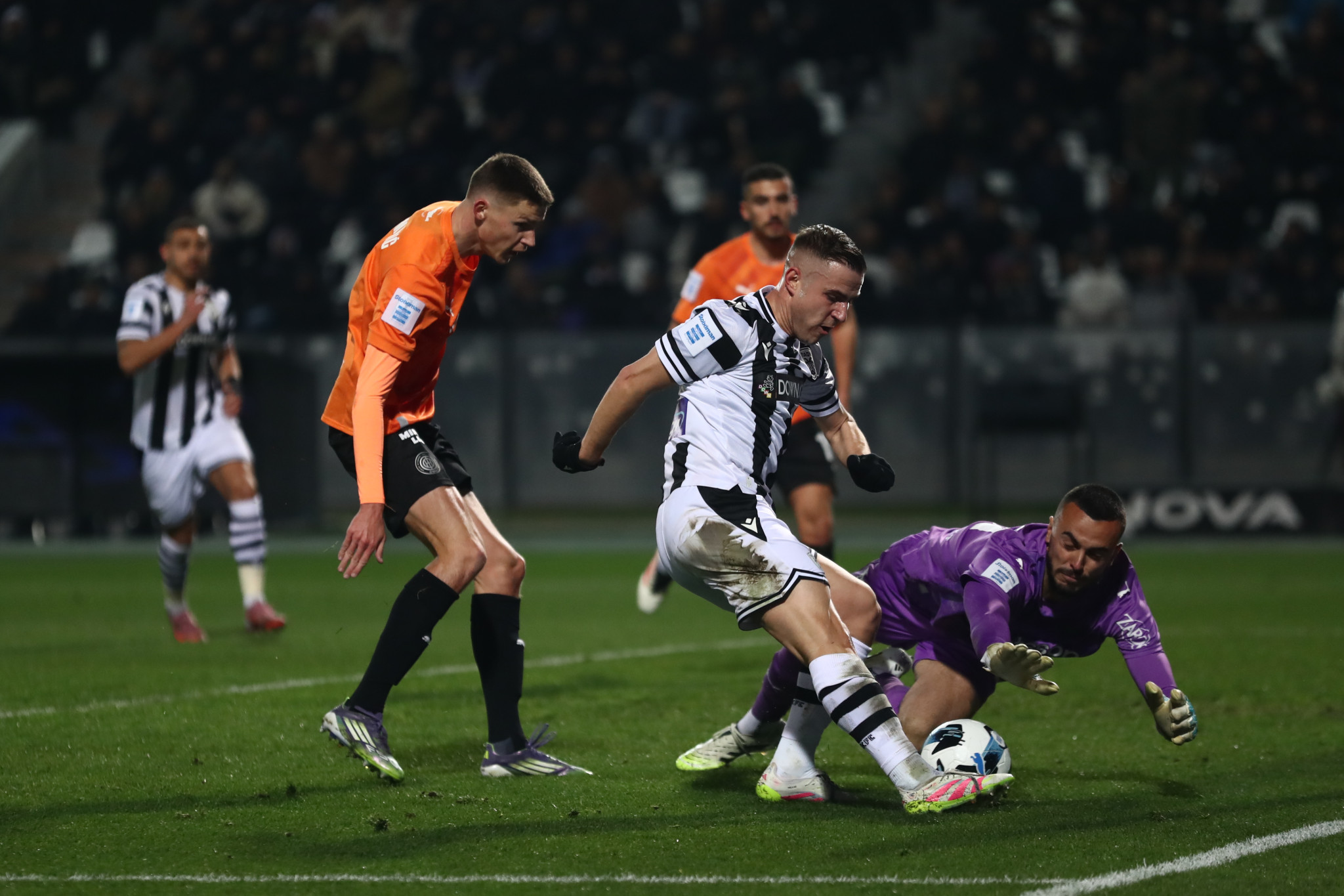 Ο Πέλκας έδωσε το προβάδισμα στον ΠΑΟΚ (video)