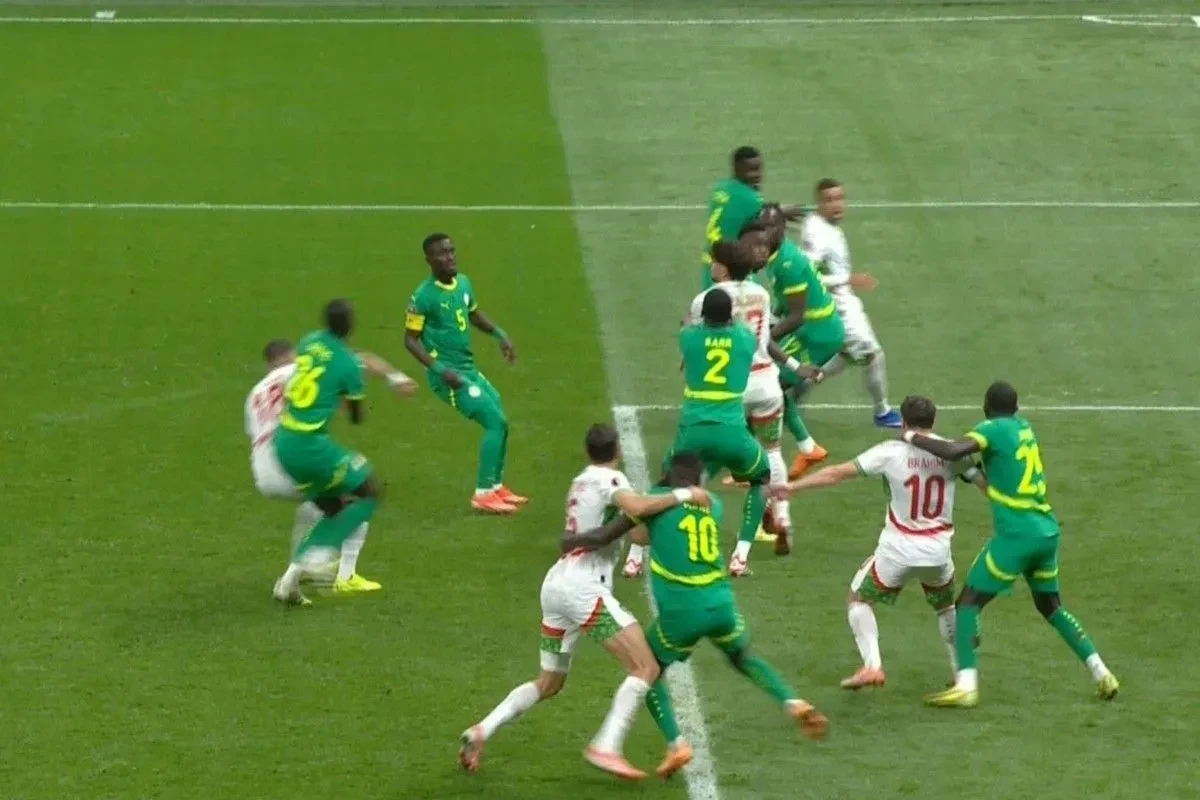 Το πέναλτι που κέρδισε το Μαρόκο στο 94' και έβαλε «μπουρλότο» στον τελικό του Κυπέλλου Εθνών Αφρικής (video)