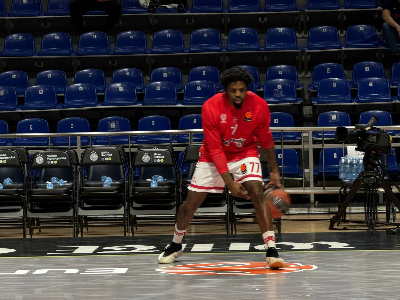 Με ΜακΚίσικ και Νιλικίνα κόντρα στην Παρτίζαν: Η 12άδα του Ολυμπιακού