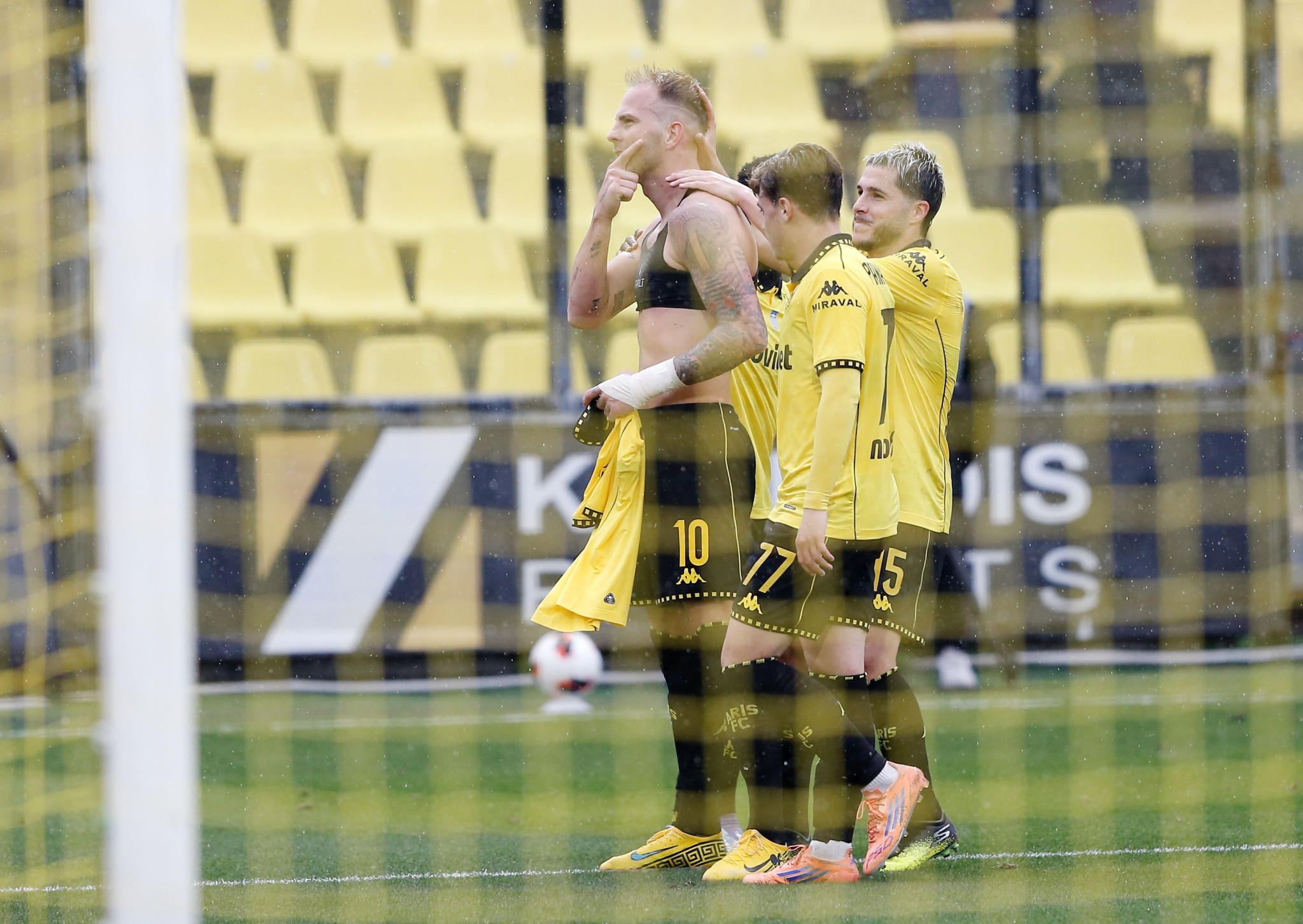 Με «κεραυνό» του Ράτσιτς ο Άρης κάνει το 2-0 απέναντι στον Παναιτωλικό (video)