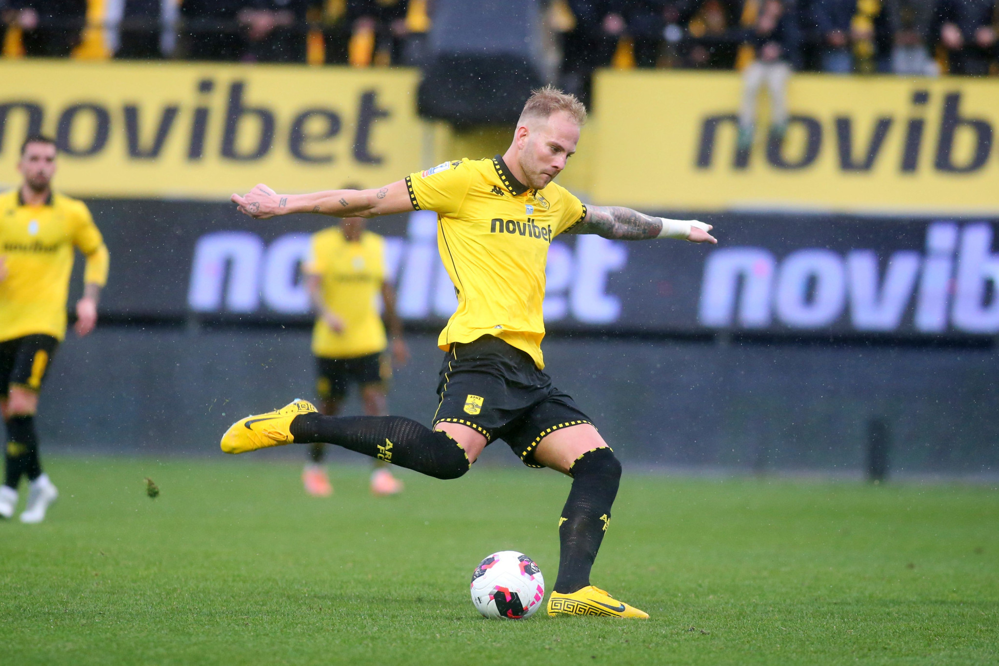 Τα highlights του Άρης - Παναιτωλικός 2-0