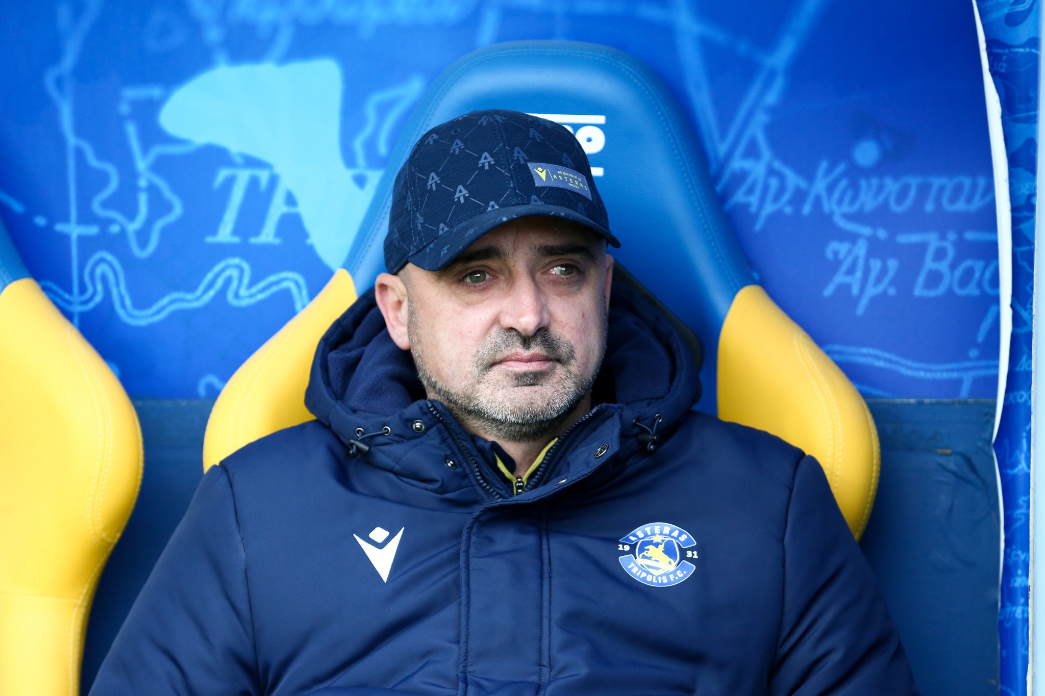 Με Δεληγιαννίδη η πρώτη αποστολή Ράσταβατς στον Αστέρα AKTOR